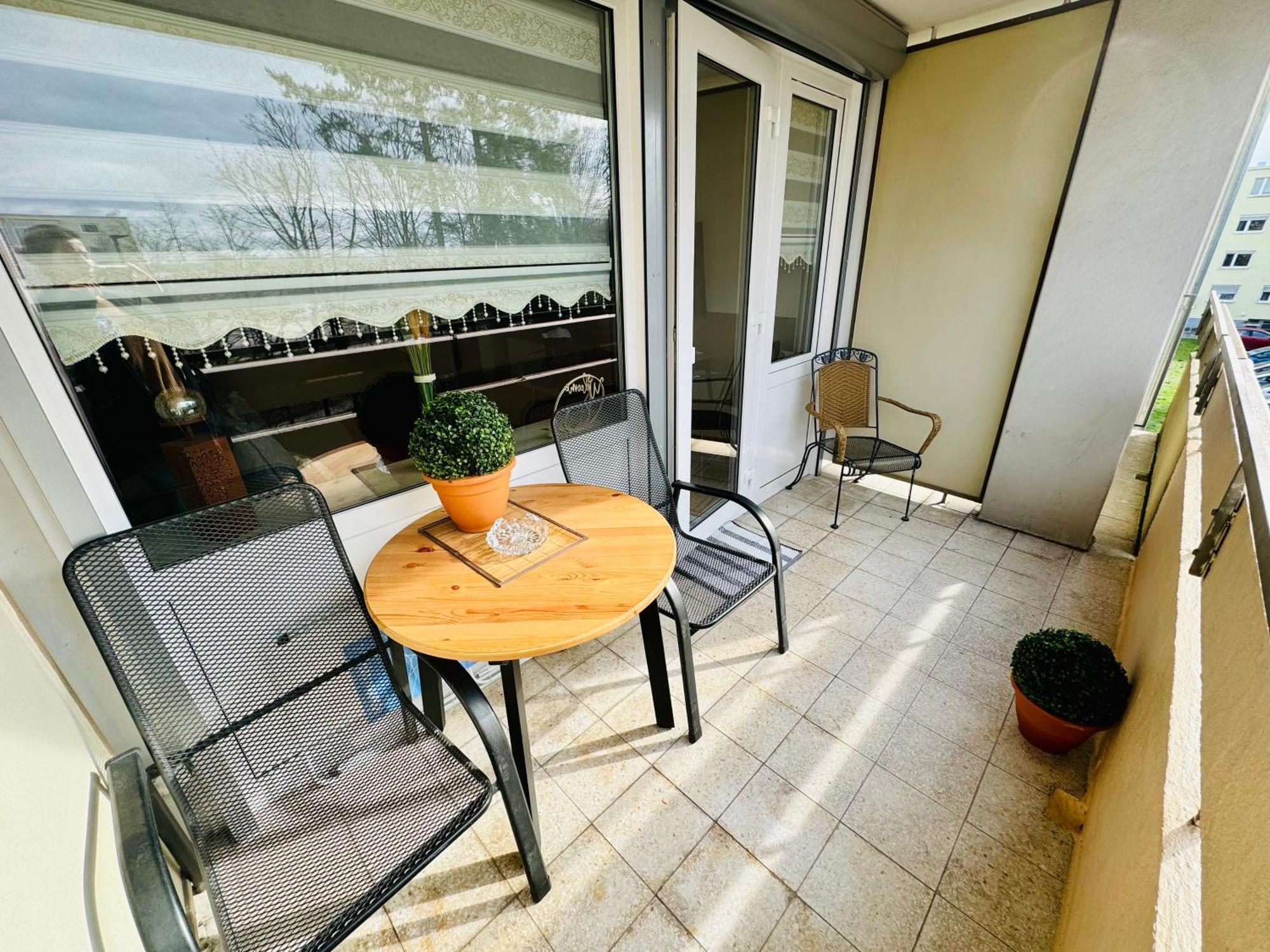 Sunset View Apartment With Logia Ettlingen Exterior foto