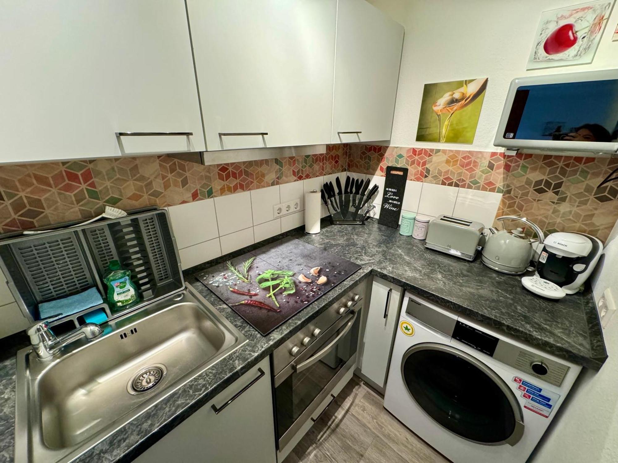 Sunset View Apartment With Logia Ettlingen Exterior foto