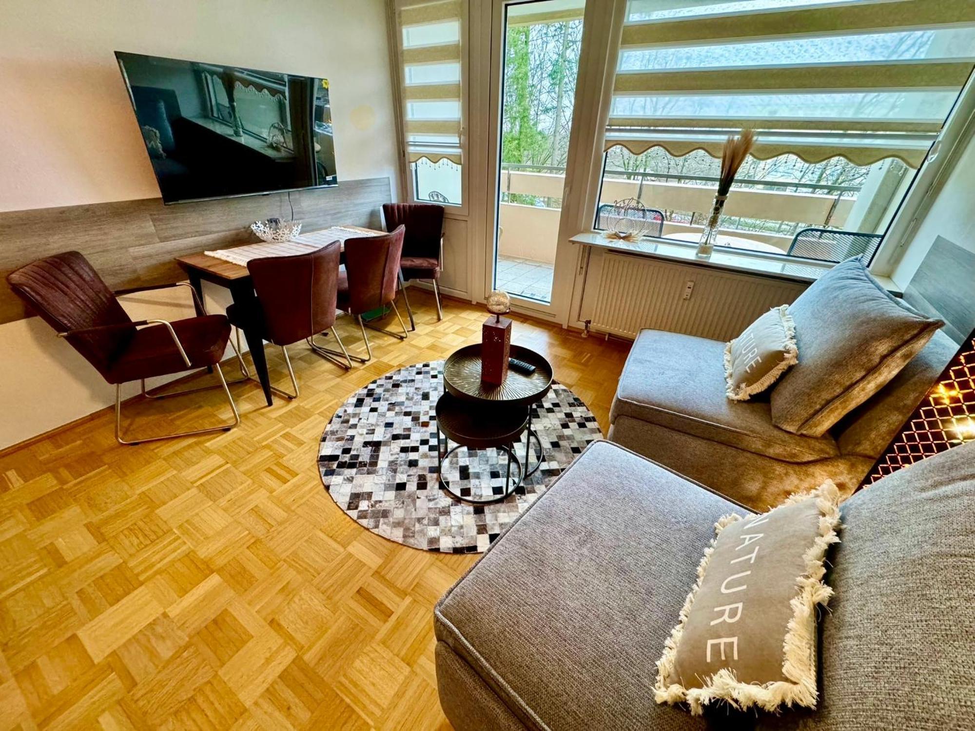 Sunset View Apartment With Logia Ettlingen Exterior foto