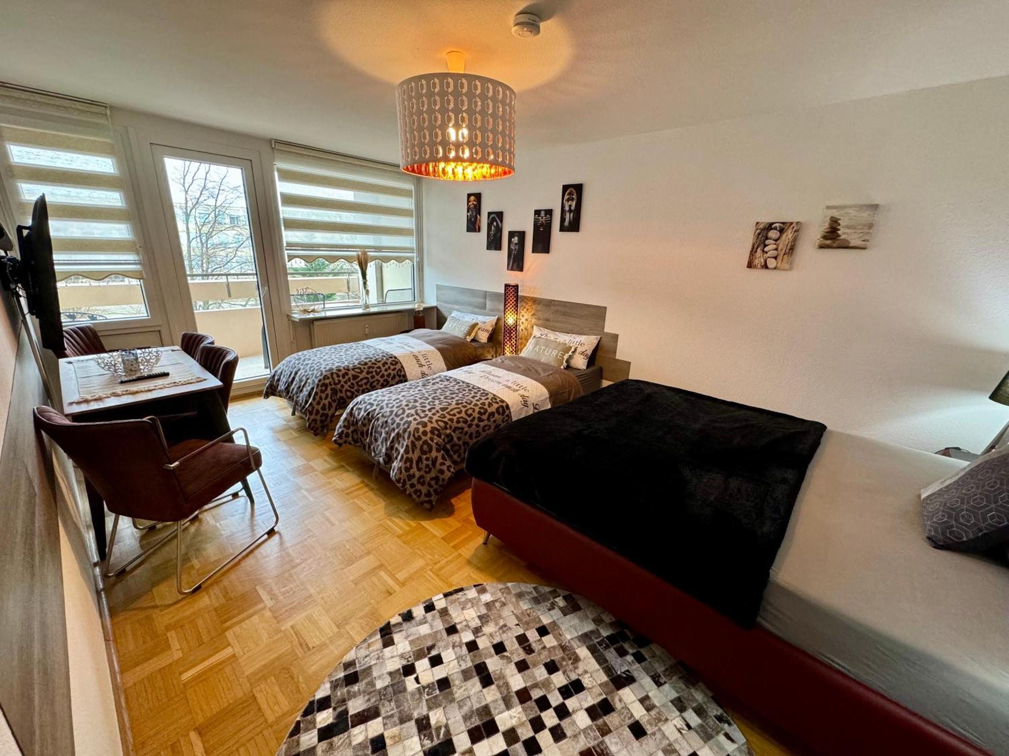 Sunset View Apartment With Logia Ettlingen Exterior foto