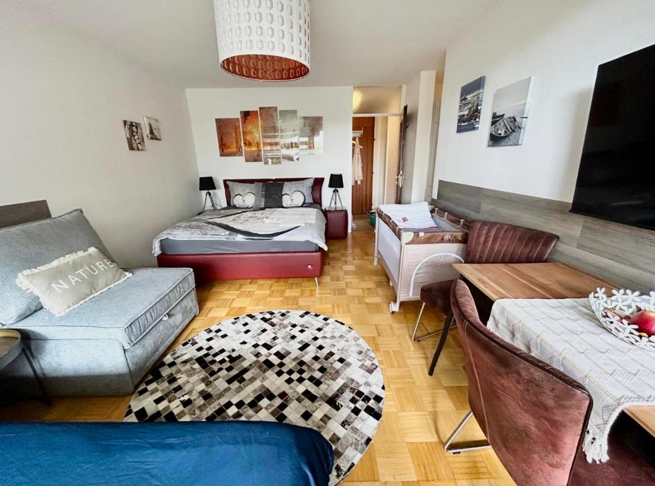 Sunset View Apartment With Logia Ettlingen Exterior foto